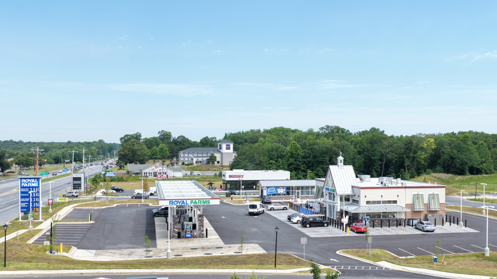 St. John Properties, Inc. Completes Sale of 13-Acre Parcel to The Home Depot