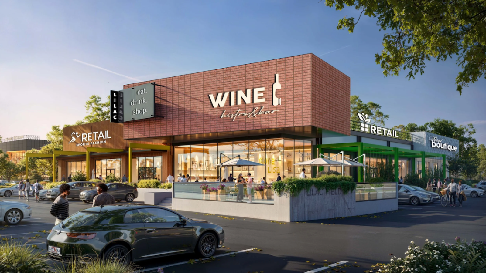 League City Developer Pursuing Nearly 300K-SF of Retail, Industrial Space
