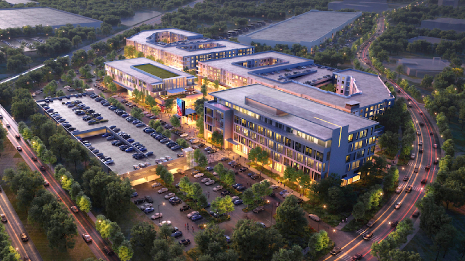 Developer Team Begins Work on Mansfield Midrise