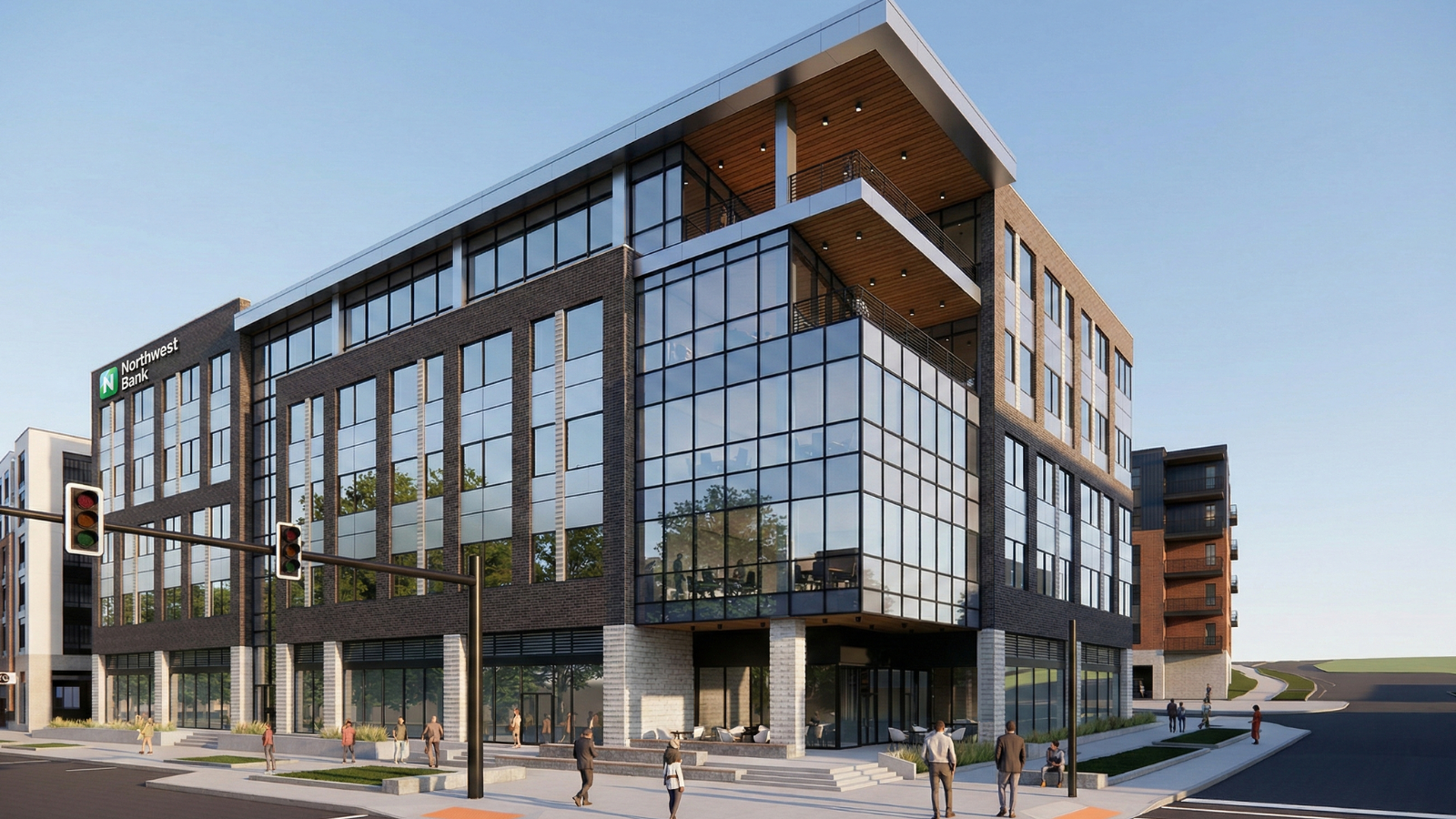 Northwest Bank to Open 75K-SF Corporate Headquarters in Ohio