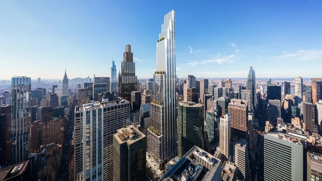 Ken Griffin, Vornado, Rudin to Form JV for $6B 350 Park Ave. Development
