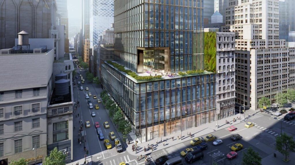 Manhattan Legal Sector Office Leasing Reaches New H1 High