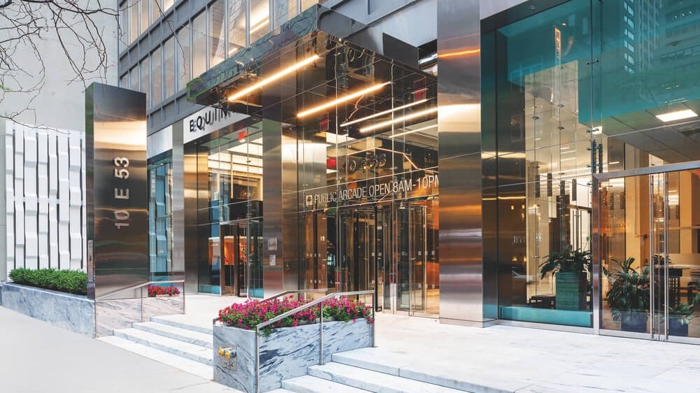 Newmark Arranges $312M Sale of Plaza District Office Tower