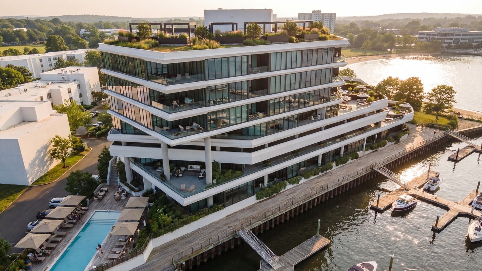 Walker & Dunlop Arranges Financing for Stamford Residential Conversion