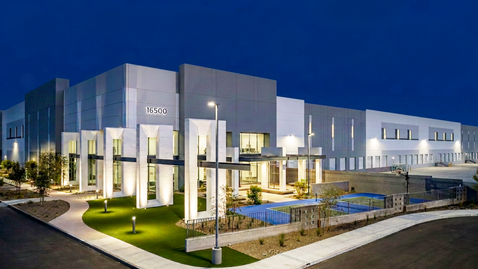 Lincoln Property Sells Off Last Two Buildings of Glendale Development for Record Price