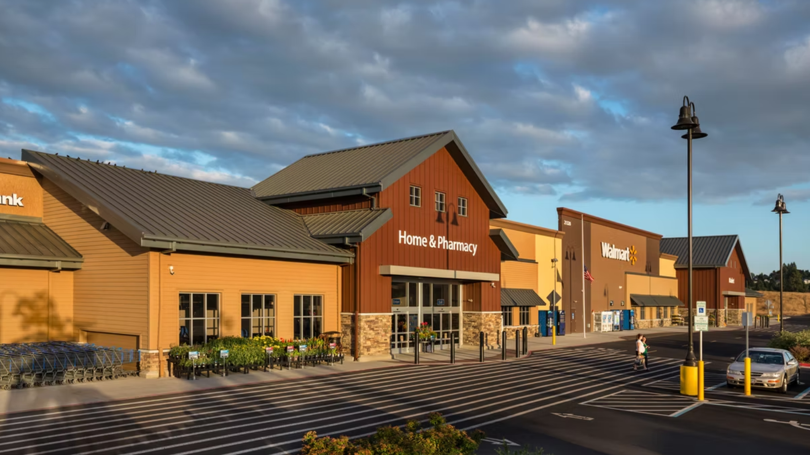 Walmart-Anchored Retail Property in Portland Secures $14M Refinancing