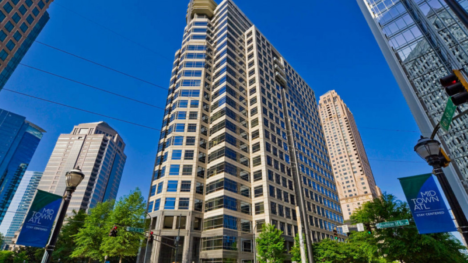 Cousins, Town Lane Complete $20M Atlanta Tower Makeover