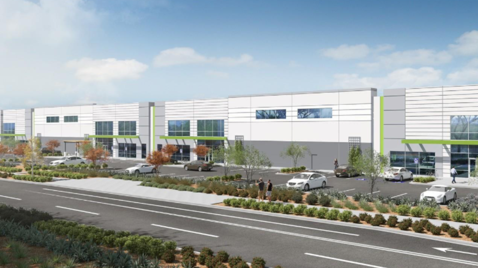 VanTrust Building 282K-SF Rancho Cordova Warehouse Venture