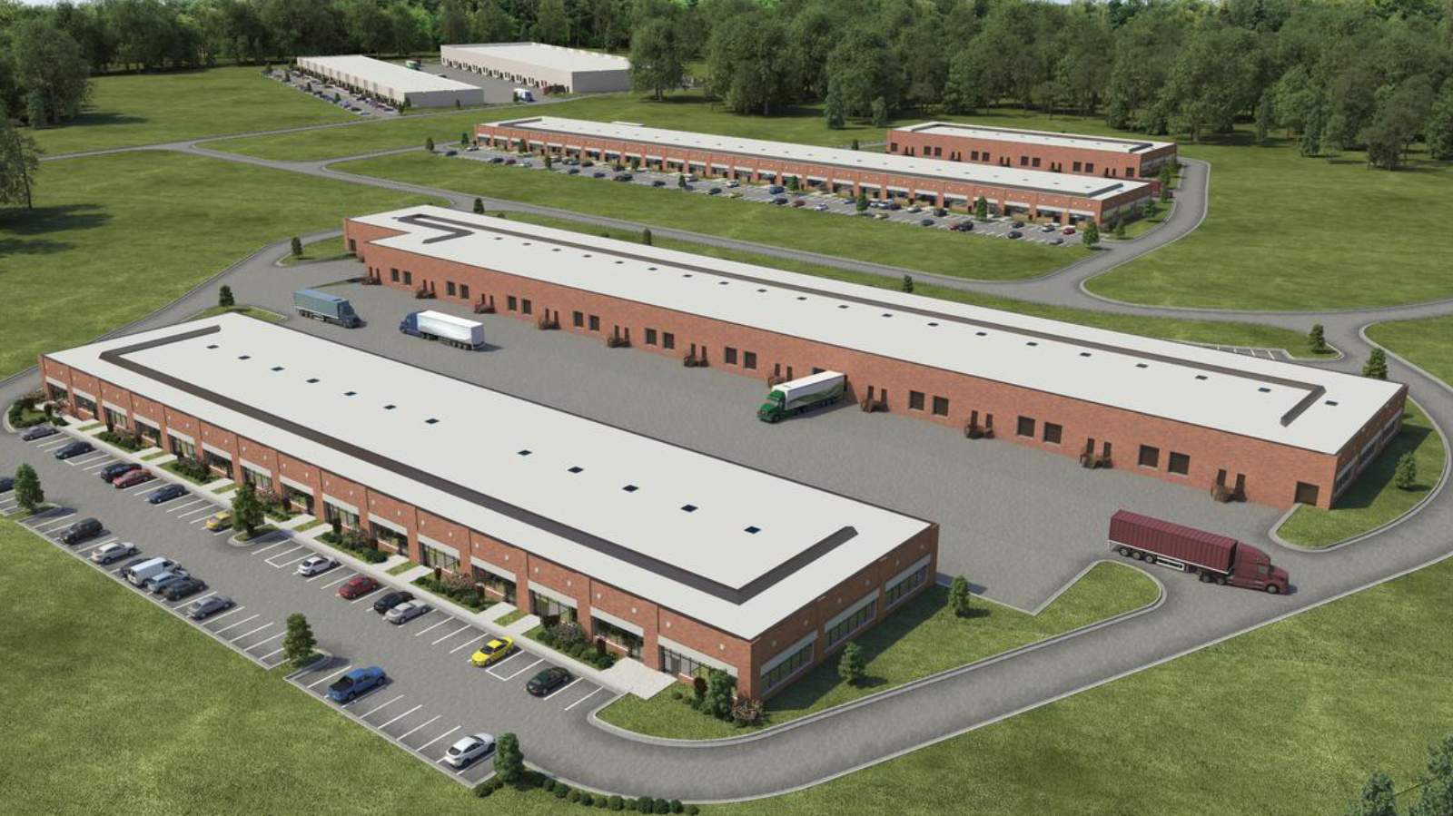 Merritt Starts Work on 790K-SF Cary Warehouse Facility