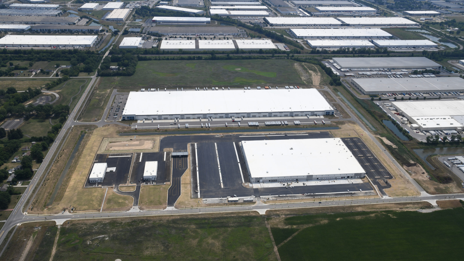 960K-SF Speculative Industrial Development in Columbus Breaks Ground