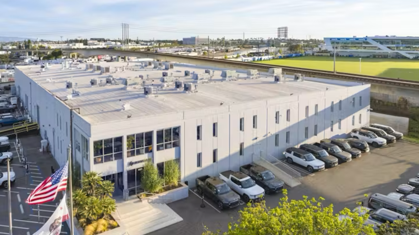 El Segundo Rivian R&D Facility Acquired for $27.25M