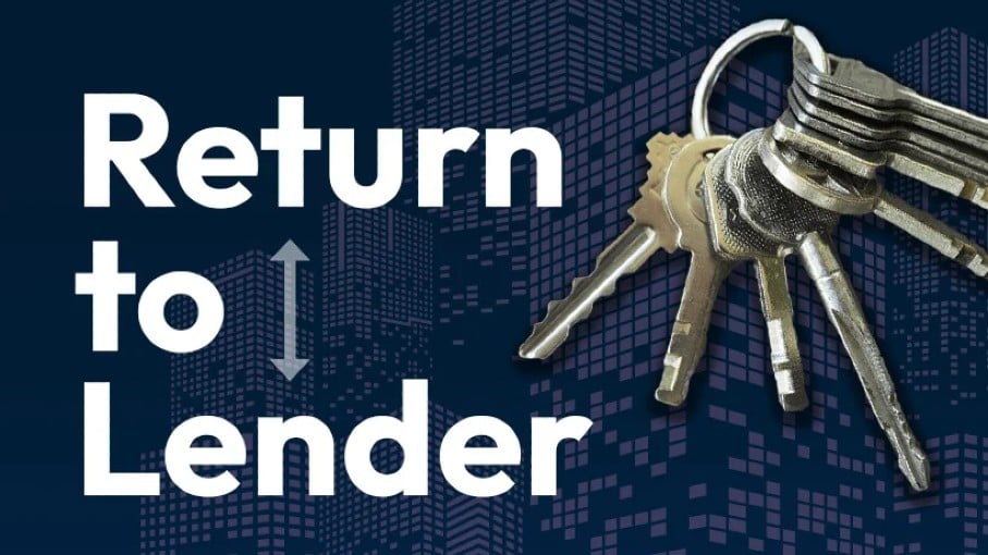 Return to Lender: Week of August 13, 2026