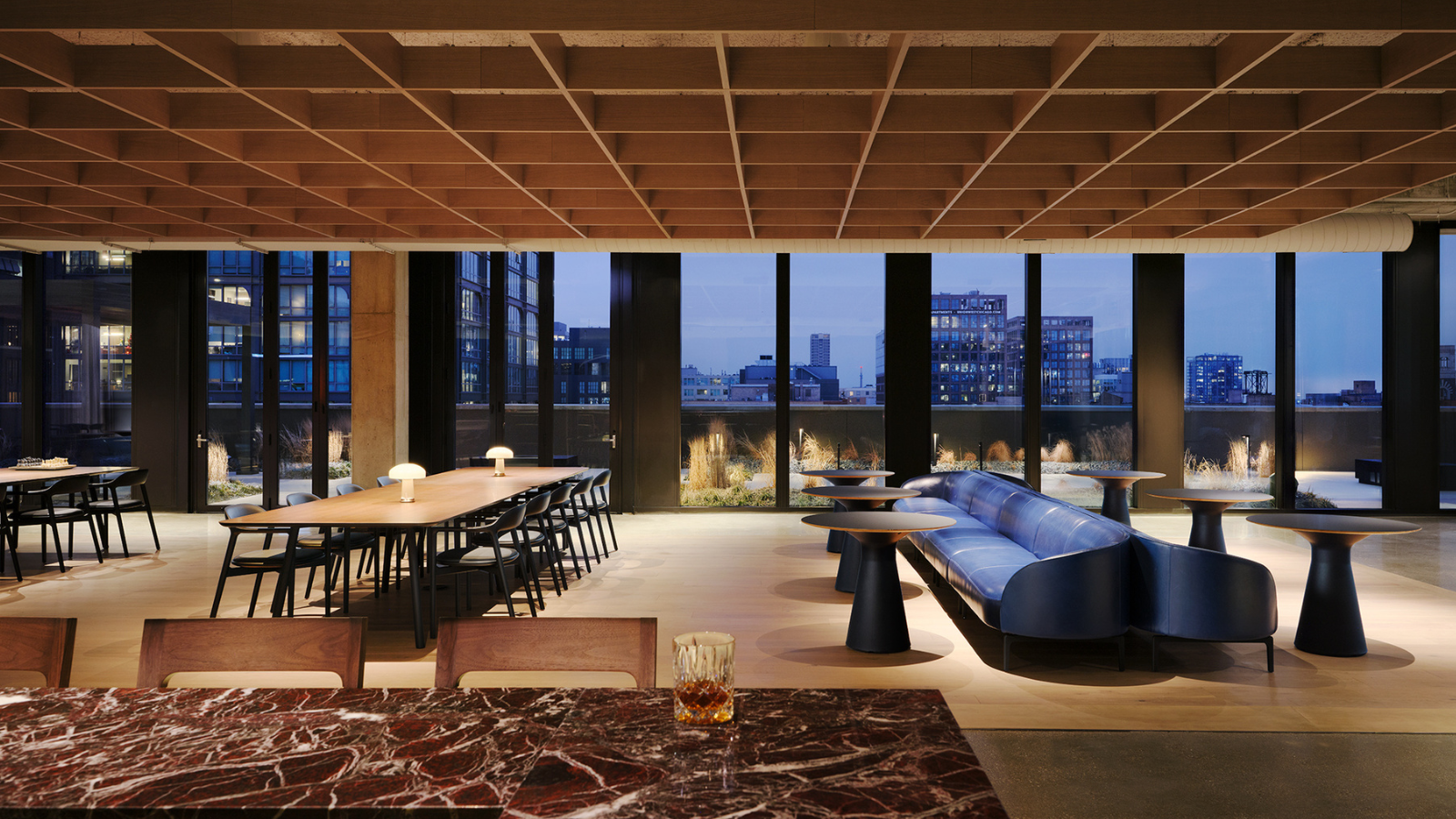 Skender Completes New Fulton Market HQ for Harrison Street Asset Management