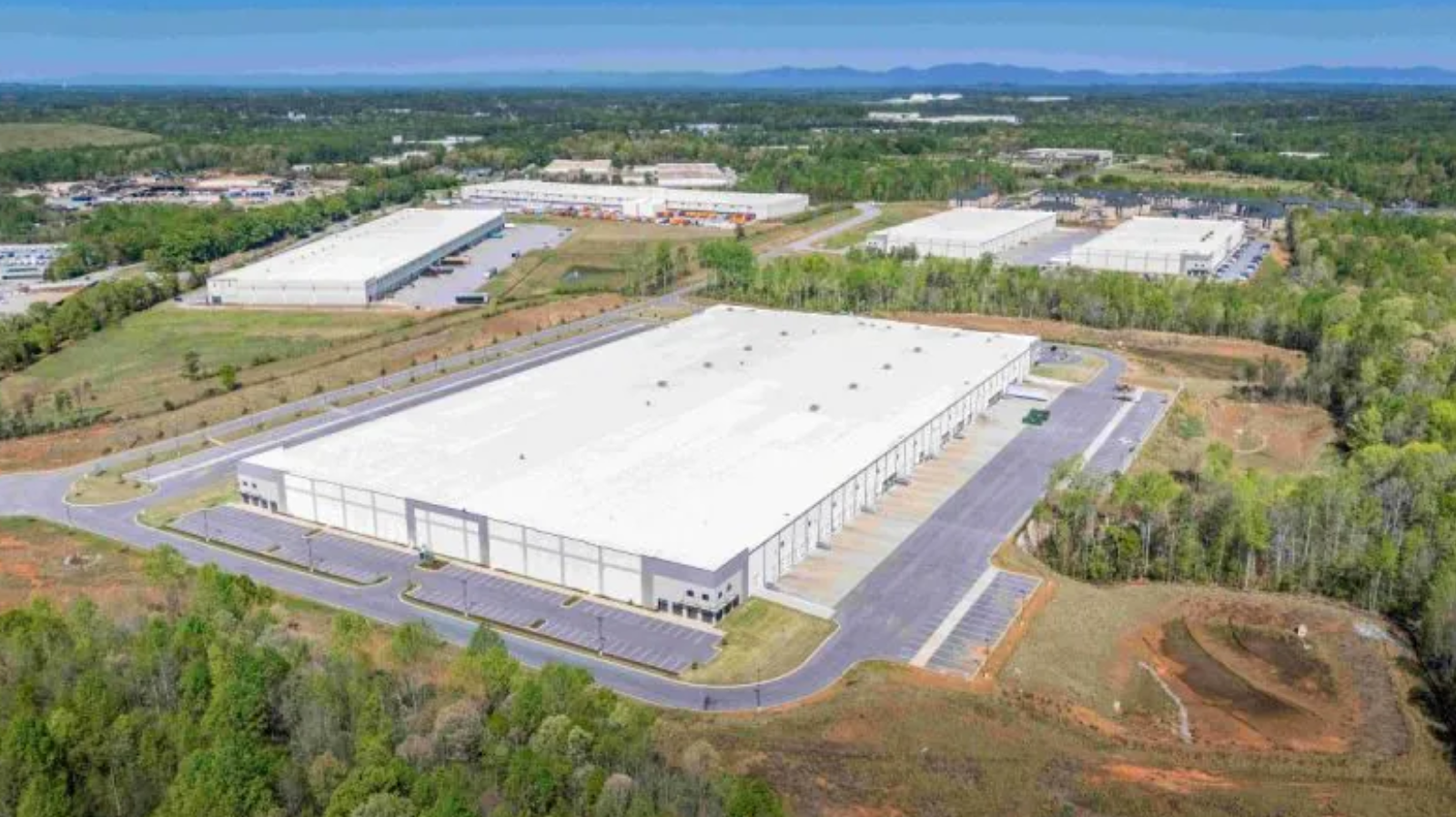 814K-SF Spartanburg Industrial Park Trades for $99.5M