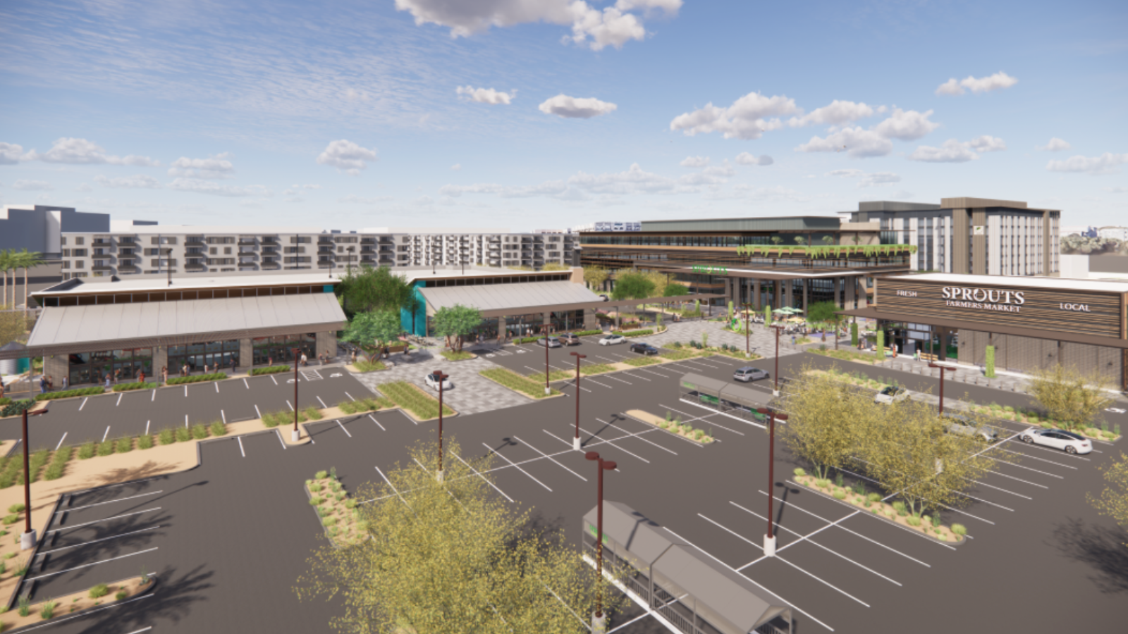 TCC Puts Wrap on Phoenix Sprouts Market, HQ