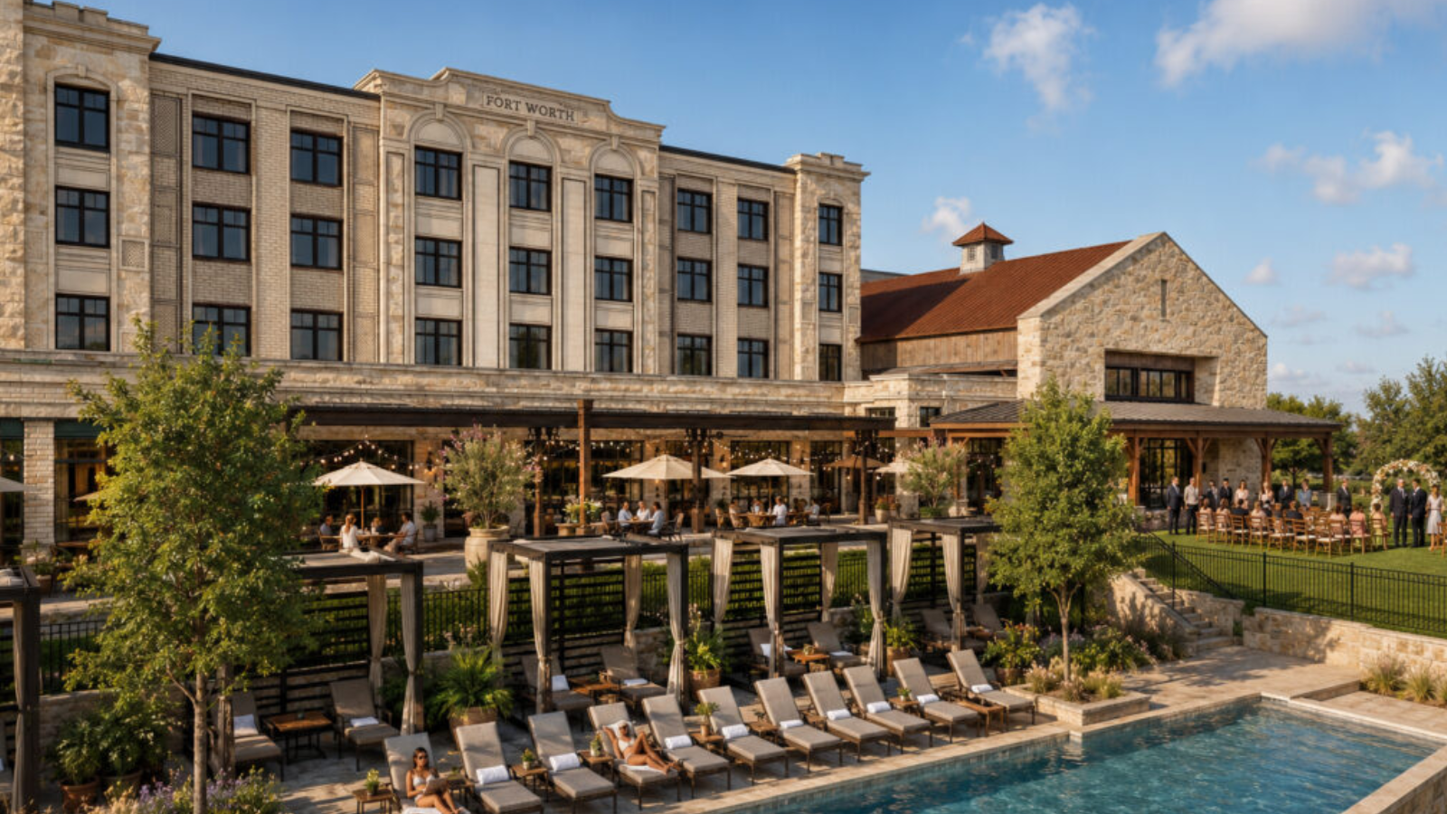 Joint Venture Pursuing $160M Stockyards Resort