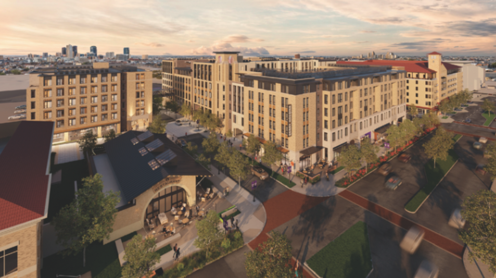 TCU Proceeding with 2,500-Bed Campus Housing Development