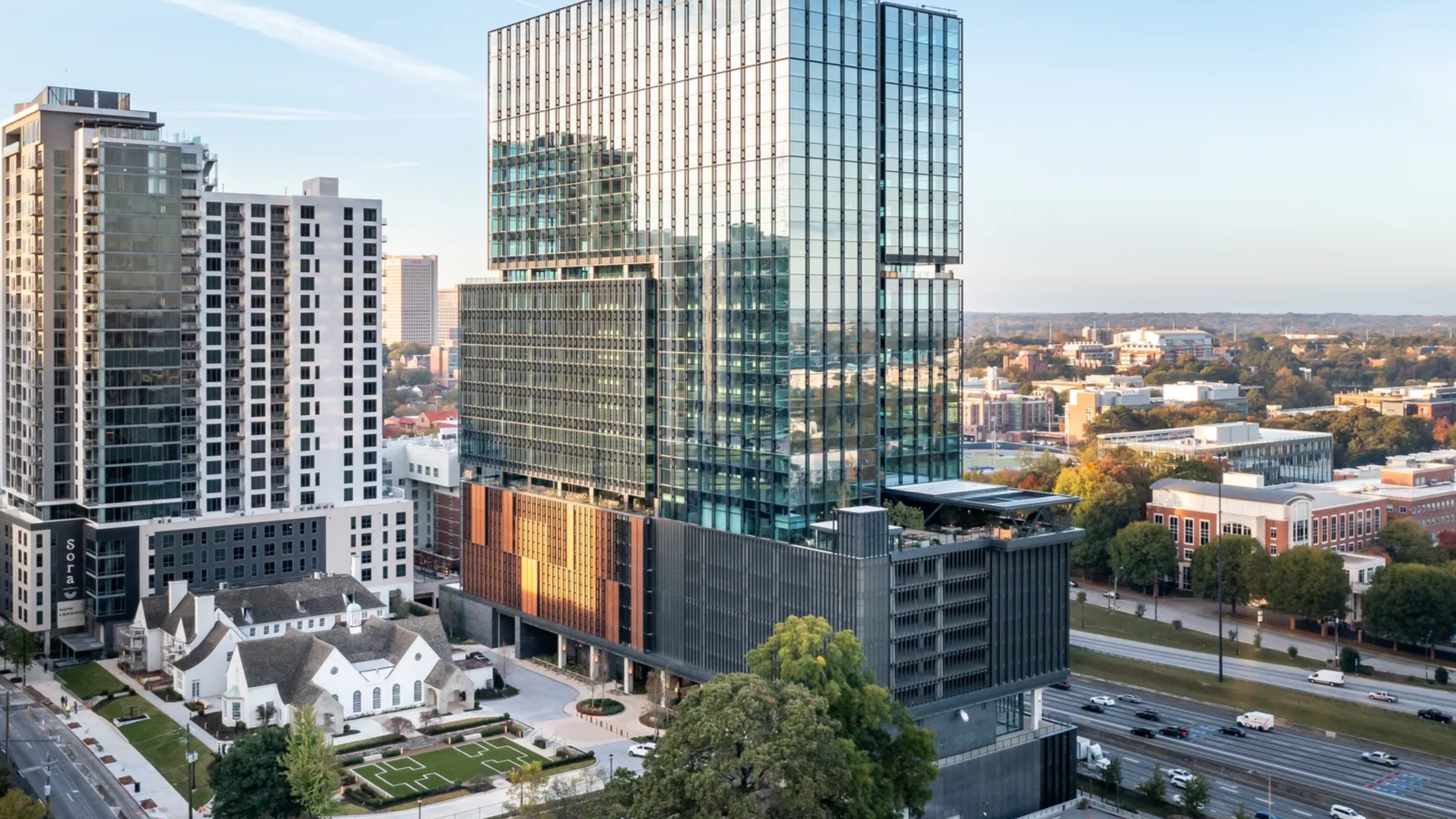 Portman, Blackstone Ink $278M Refi on Atlanta Office Building