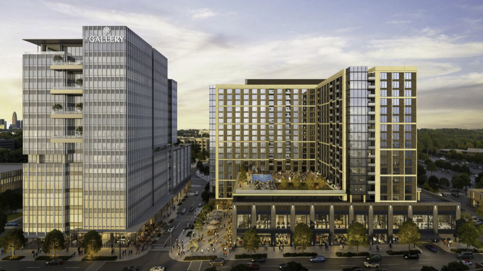 Pulse 21 Hines Reveals Plans for SouthPark Mixed-Use Venture
