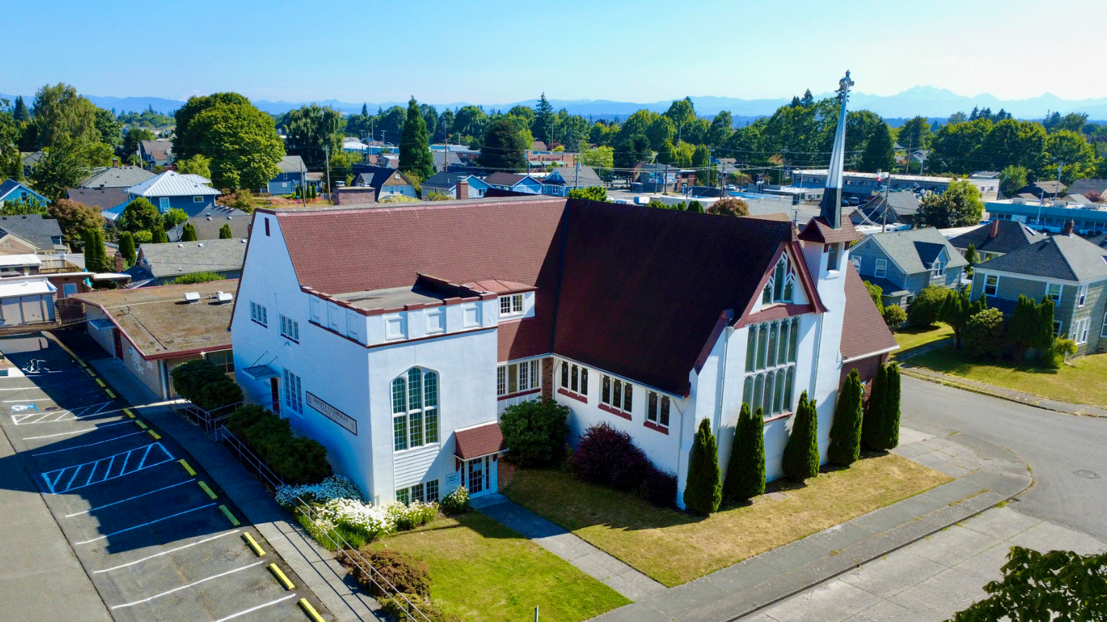 Historic Trinity Lutheran Church in Everett Listed for Sale