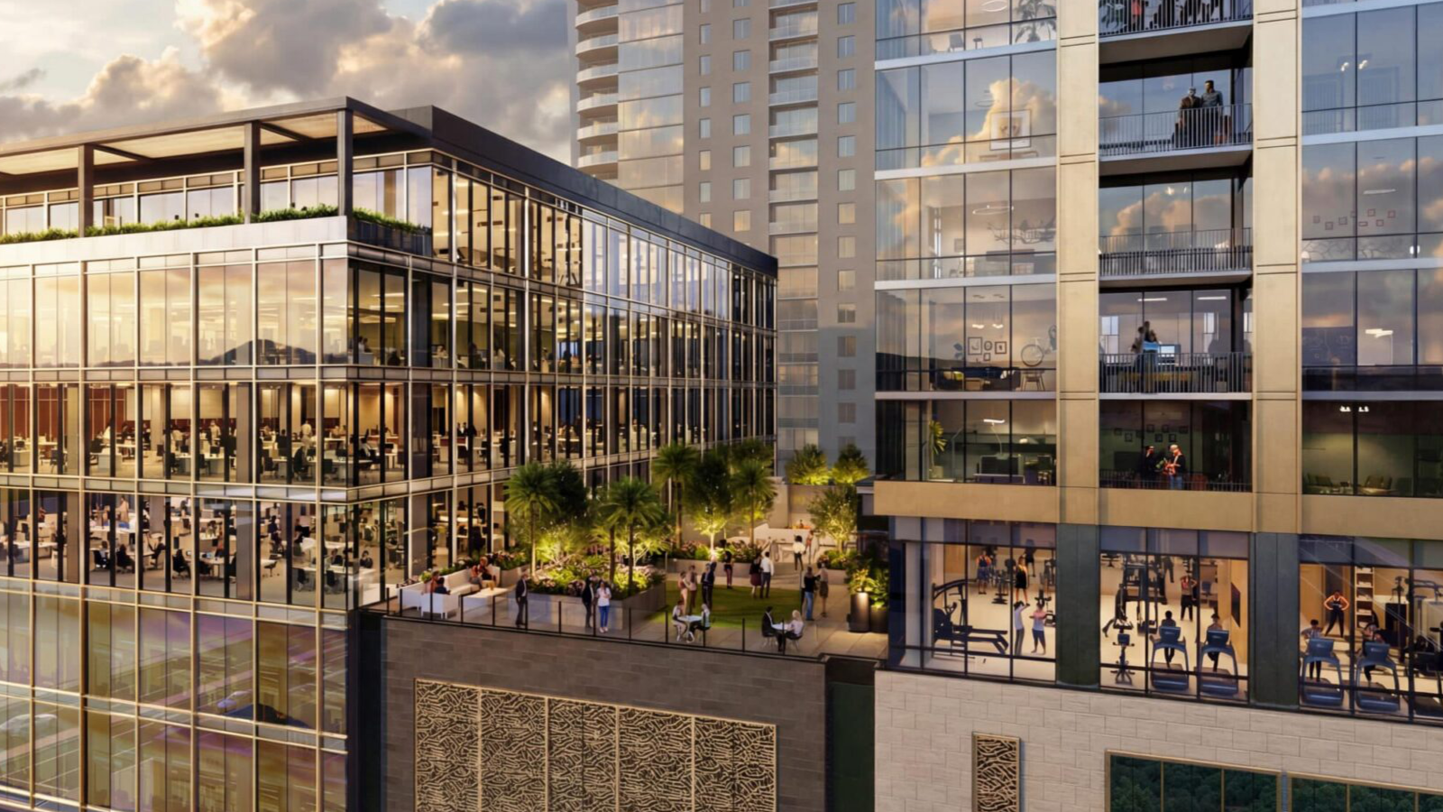 Southern Land Co. Inks $165.9M Construction Loan for Upper Kirby Mixed-Use Project