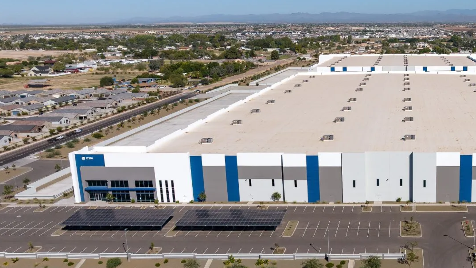 Rockefeller Picks Up 34-Acre Glendale Warehouse Site