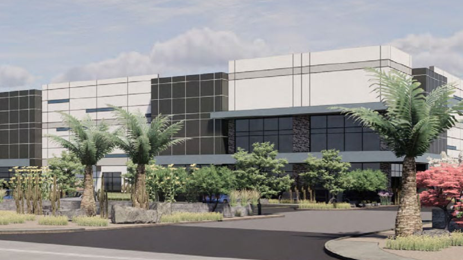 Seefried, WDP Start Work on 269K-SF Chandler Warehouse Project