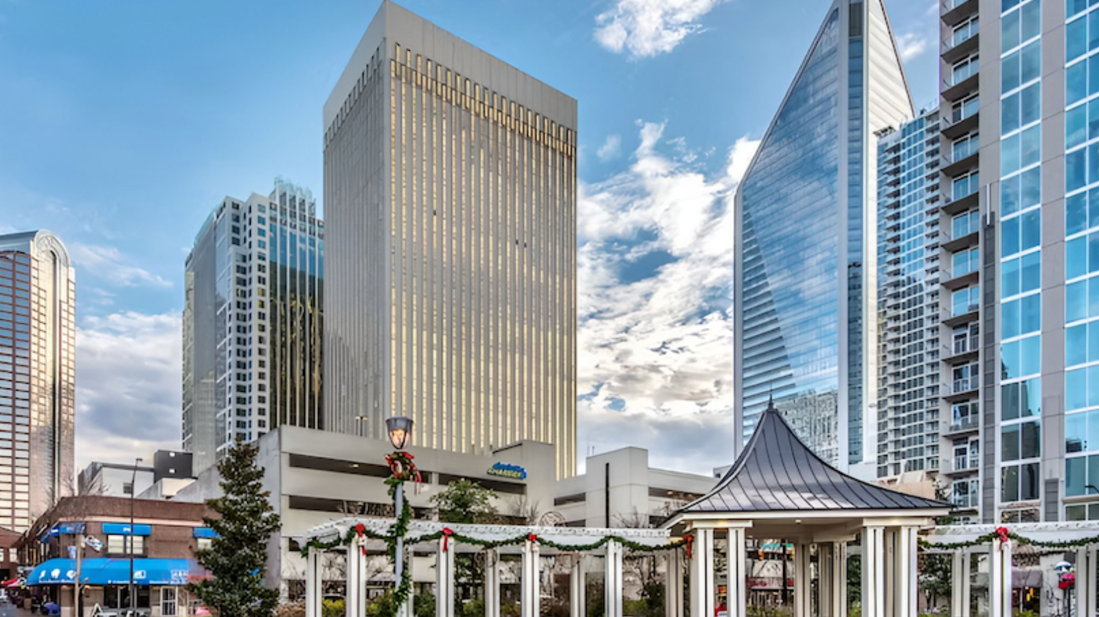 W Hotels to Take 9 Floors of 400 South Tryon