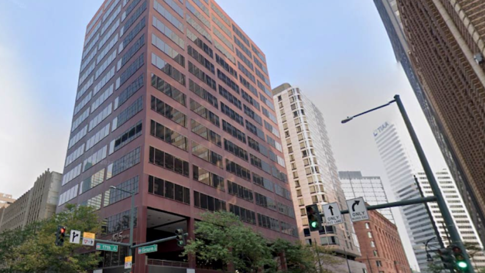 16-Story Denver Office Tower to Hit the Auction Block