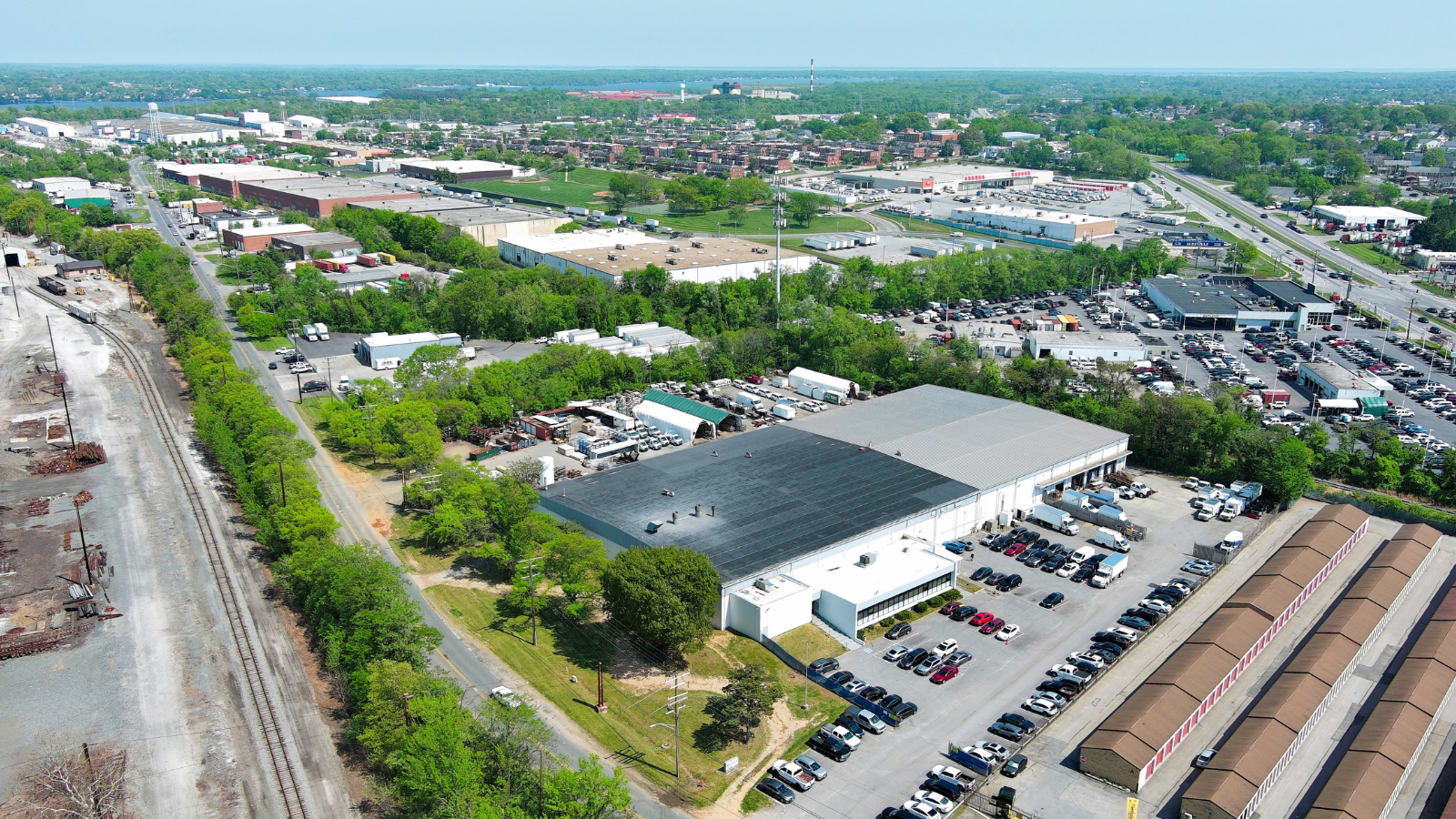 Marcus & Millichap Brokers Sale of $10M Baltimore Industrial Property