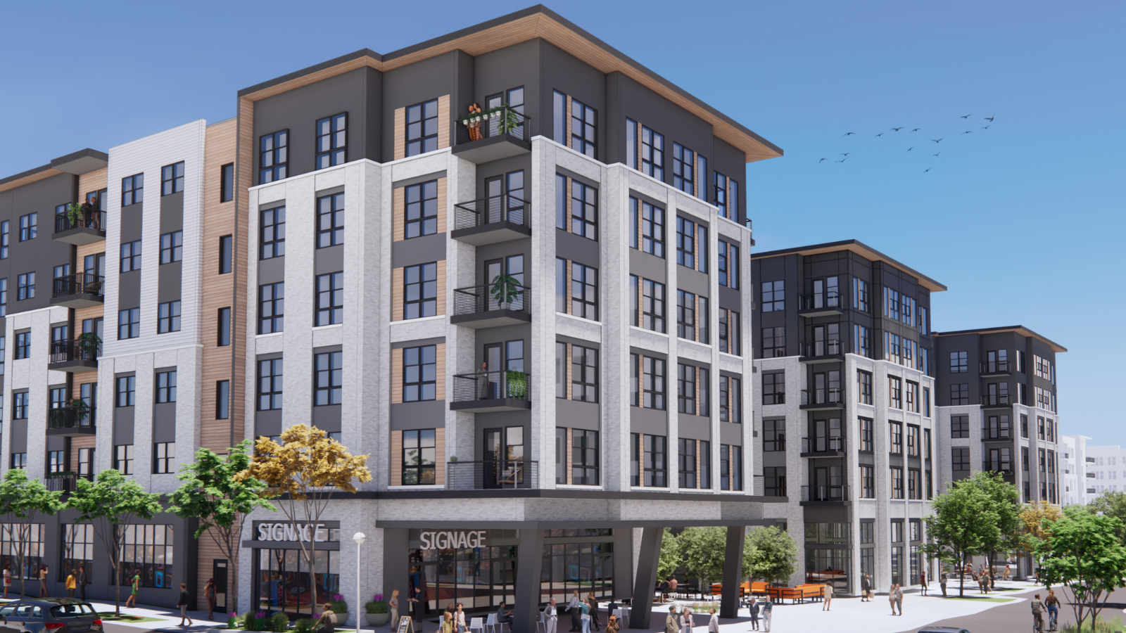 Mixed Use Development Advances in Ann Arbor