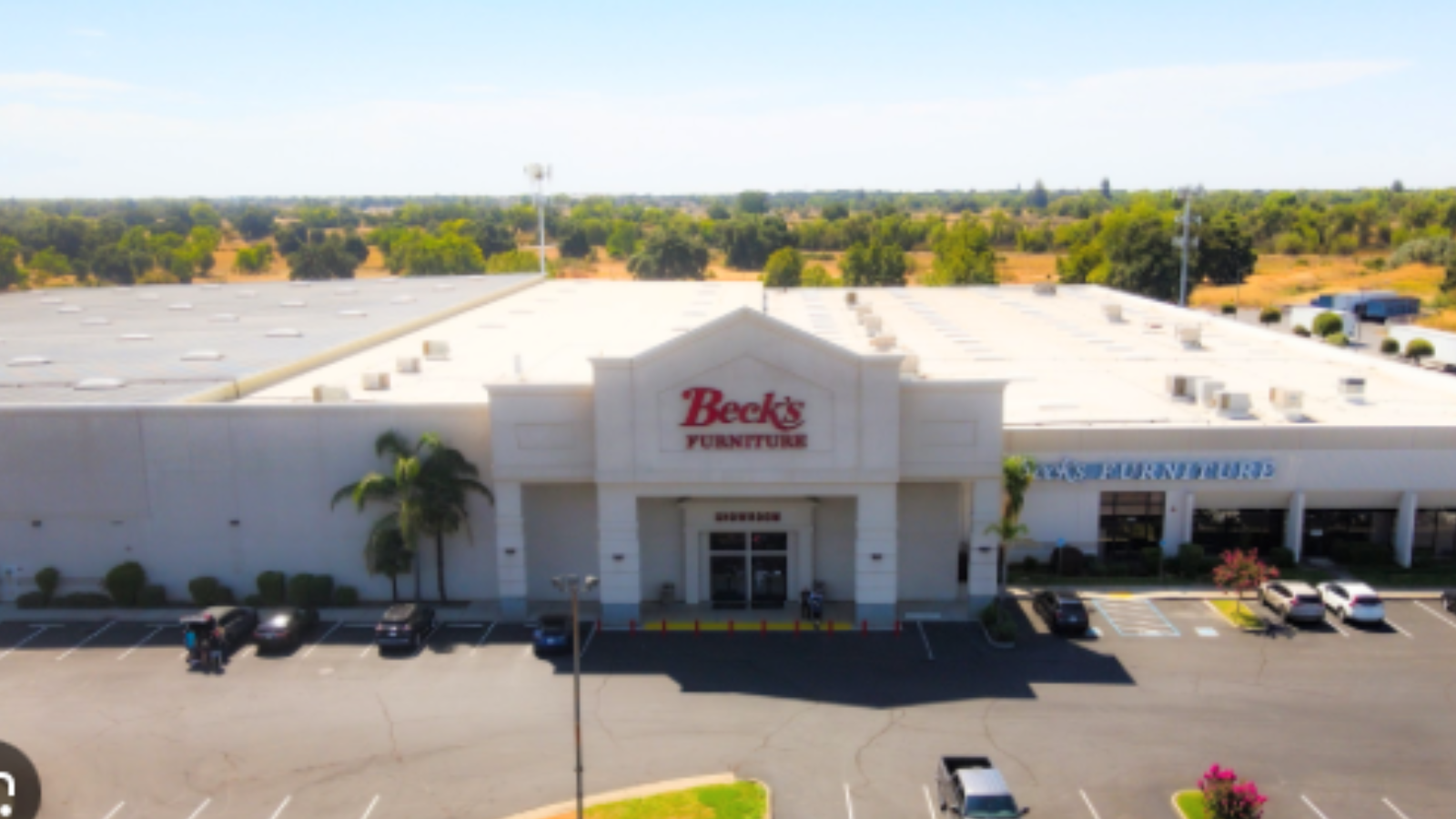 Iconic Rancho Cordova Furniture Showroom Listed for Sale