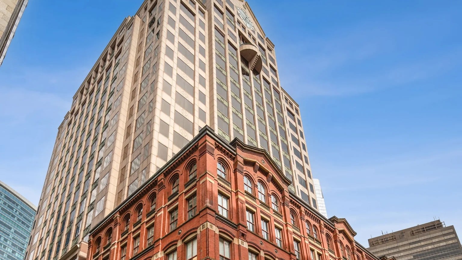 Synergy Completes Repositioning, Refinancing of Downtown Boston Tower