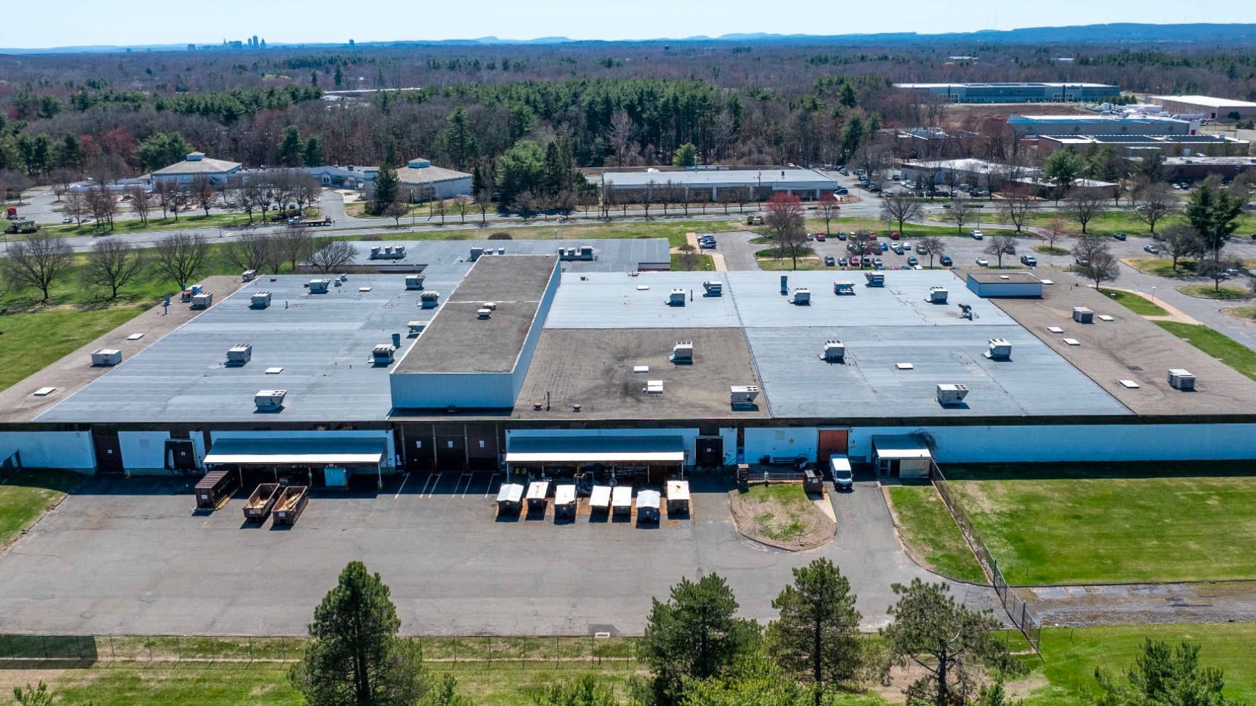 JV Acquires Hartford-Area Industrial with Long-Term Tenant