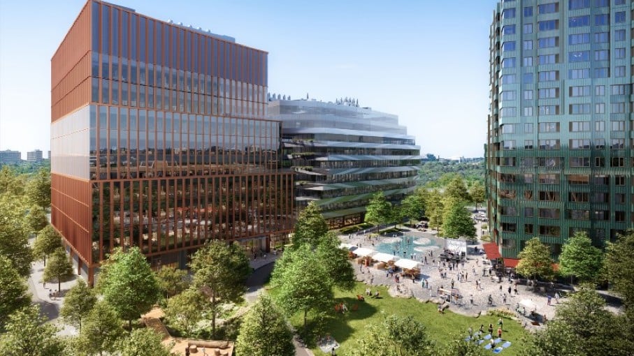 Roche, Genentech Cut Ribbon on Allston Innovation Center