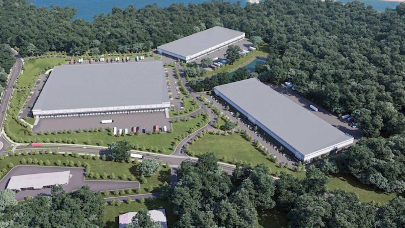Trammell Crow-Led Team Delivers 686K-SF Atlanta-Area Warehouse Facility