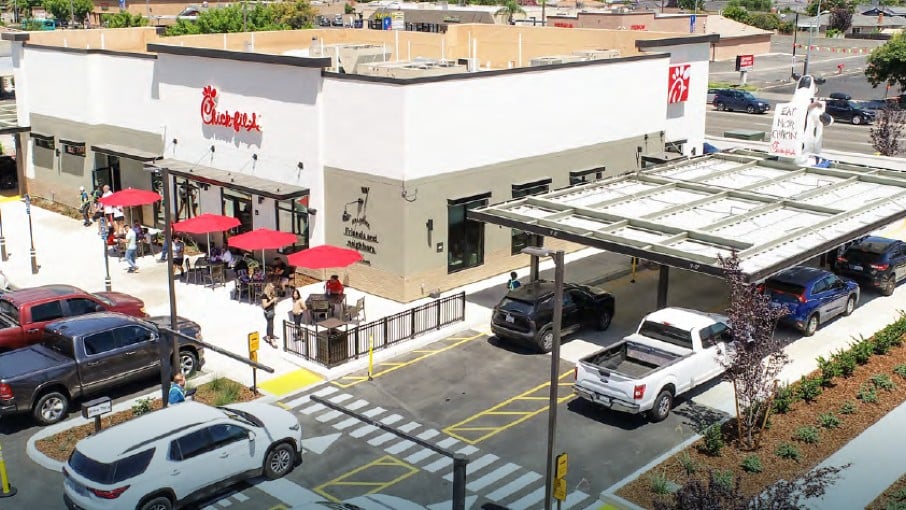 SRS Closes 1031 Deal for New-Construction Chick-fil-A
