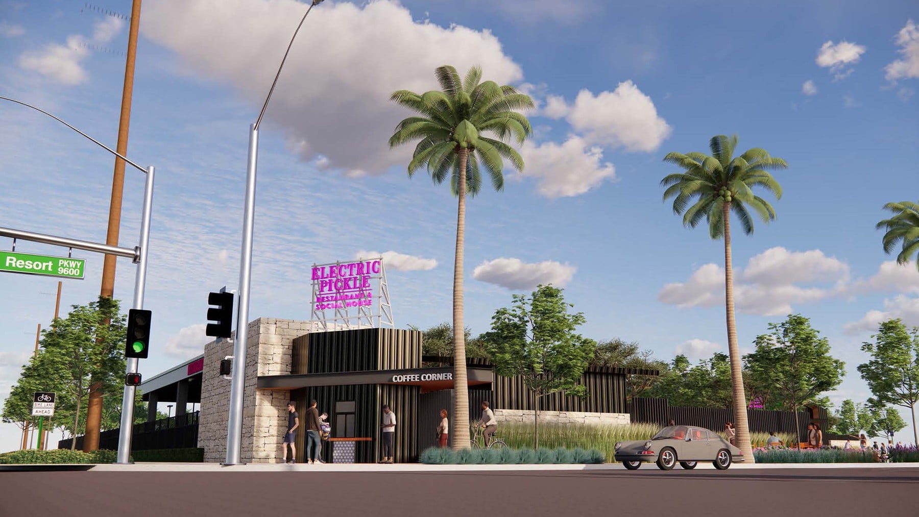 Pickleball Concept Will Make California Debut with Lewis Retail Centers