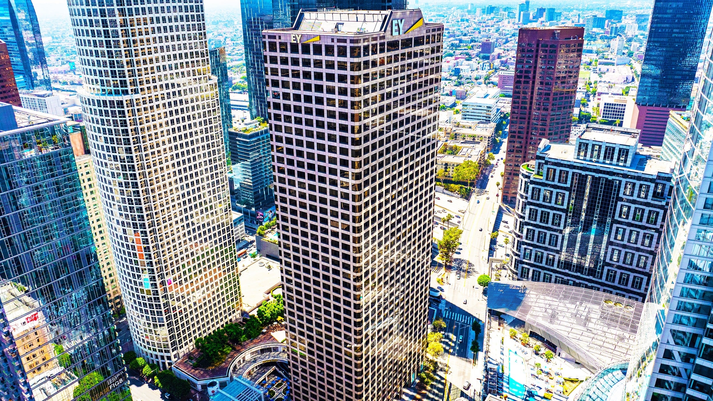 Colliers Markets Senior Loan on DTLA’S EY Plaza
