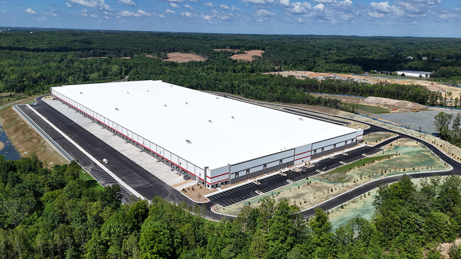 Data Center Contractor J.E. Richards Signs 935K-SF Lease at Stafford County Warehouse
