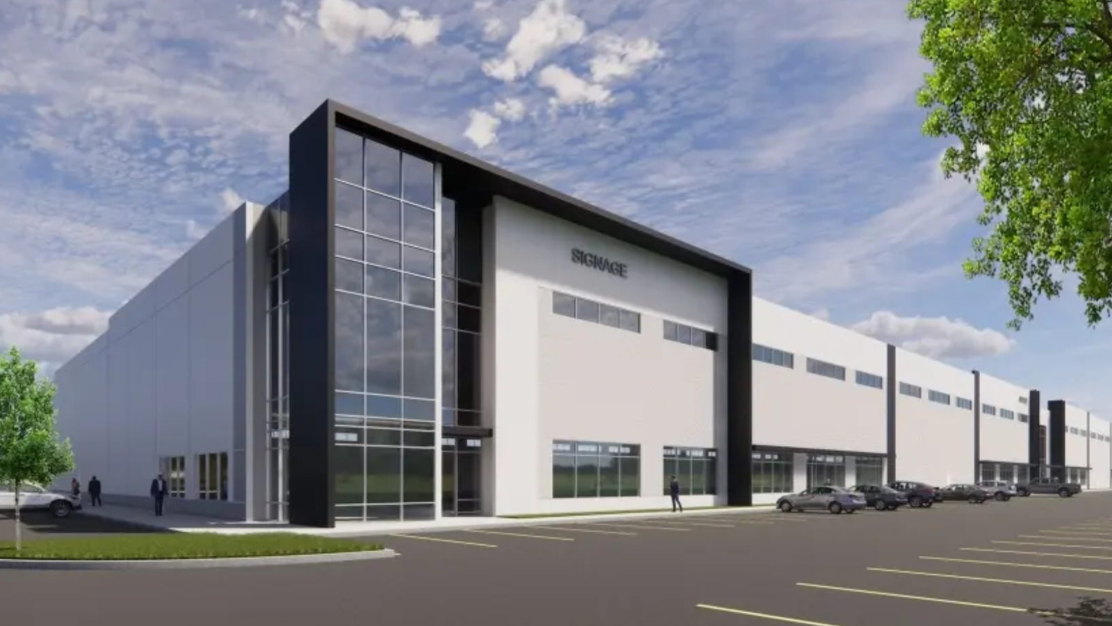Mini-Nuclear Power Plant Maker Building Georgetown Plant