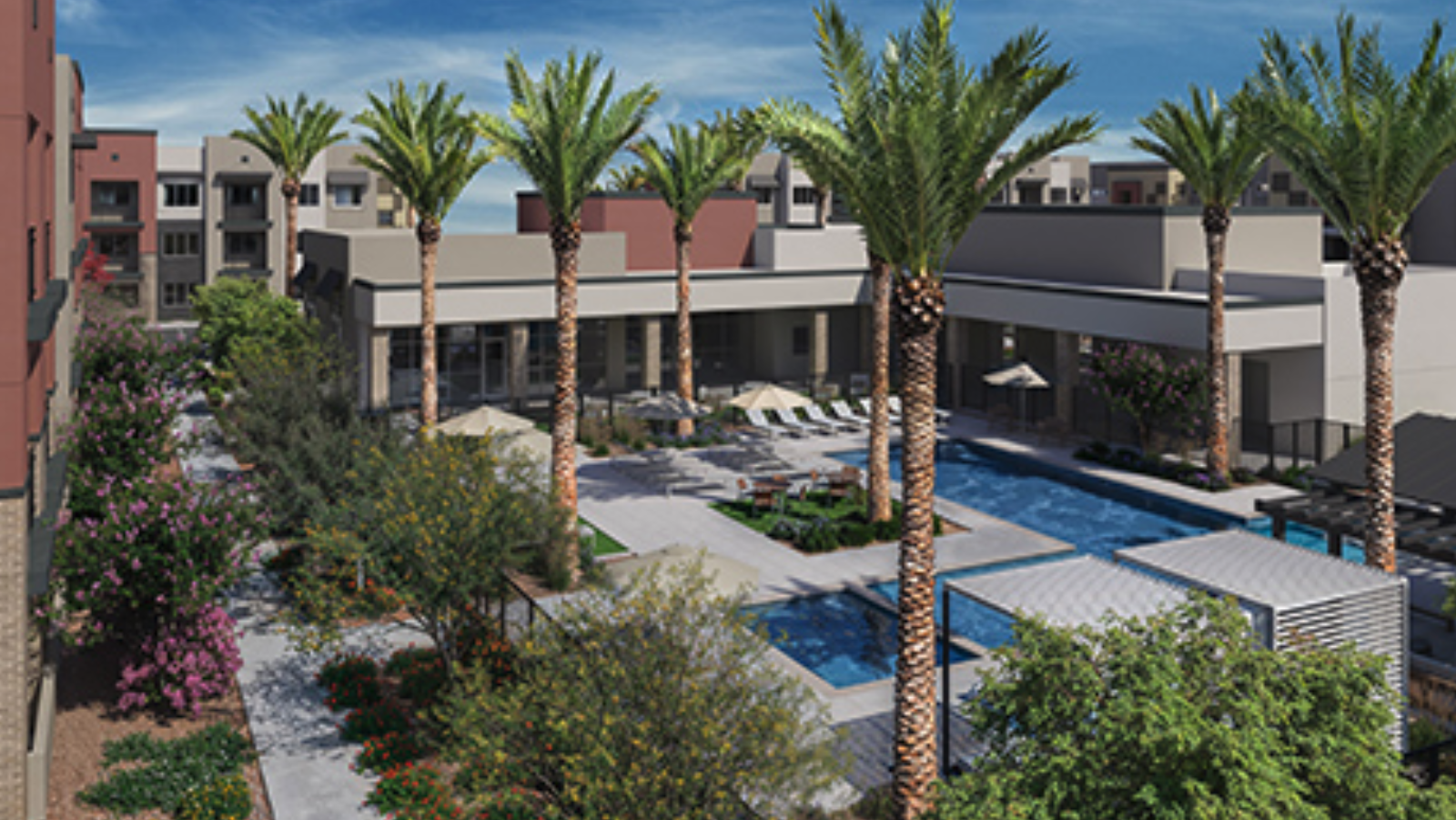 Evergreen Building Mesa Apartments, Retail