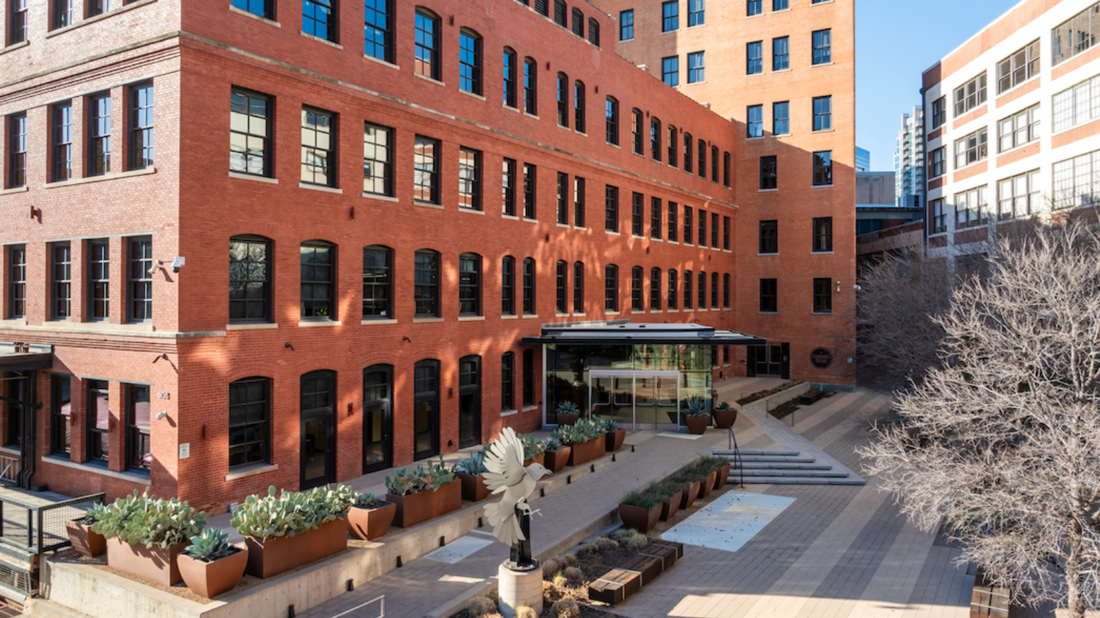 Granite Sells Historic Dallas Office Building