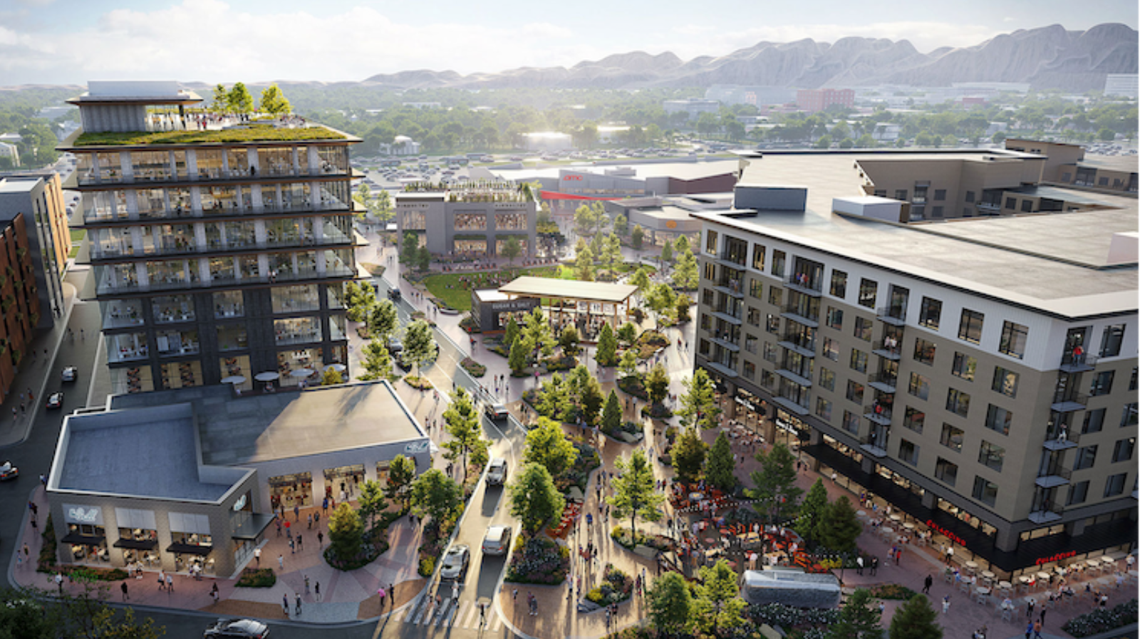 Hotel Added to Broomfield Mall Redevelopment Plan