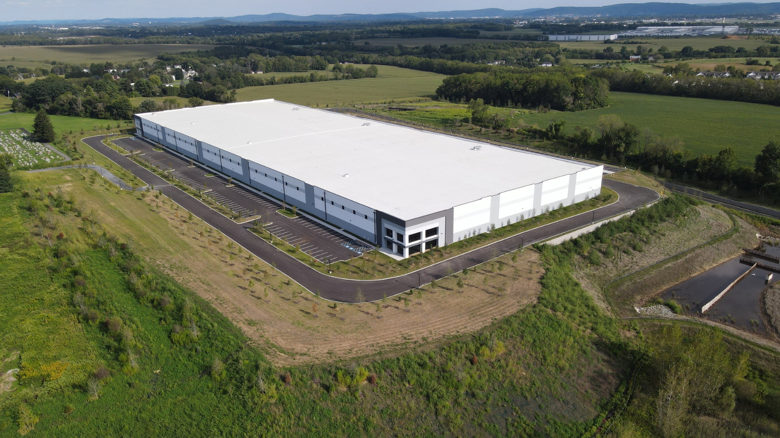 Hanover Company Delivers 358K-SF Lehigh Valley Industrial Project