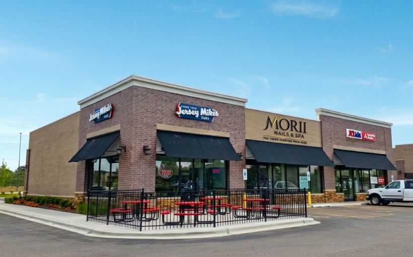 Quantum Real Estate Advisors Brokers Sale of New Construction Strip Center in Huntley