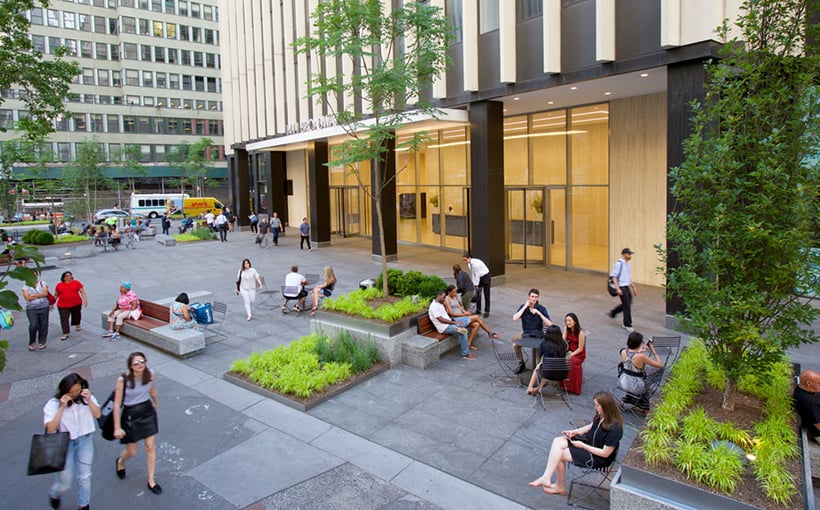 Midtown Office Tower Scores Leases Totaling 182K SF