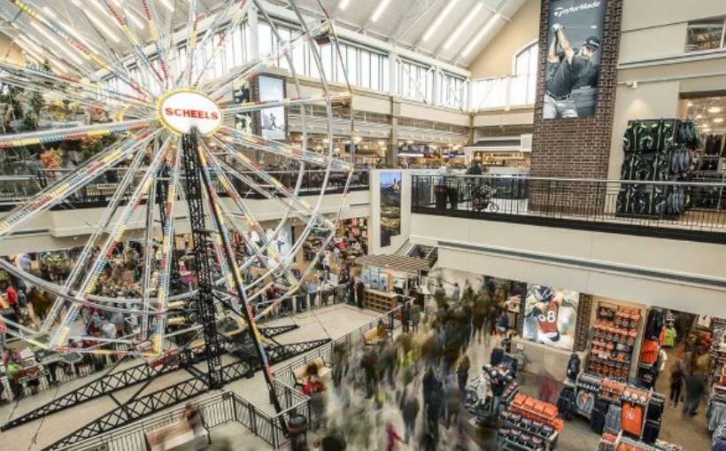 Scheels Building 300K-SF Littleton Store, Town Okays Tax Breaks