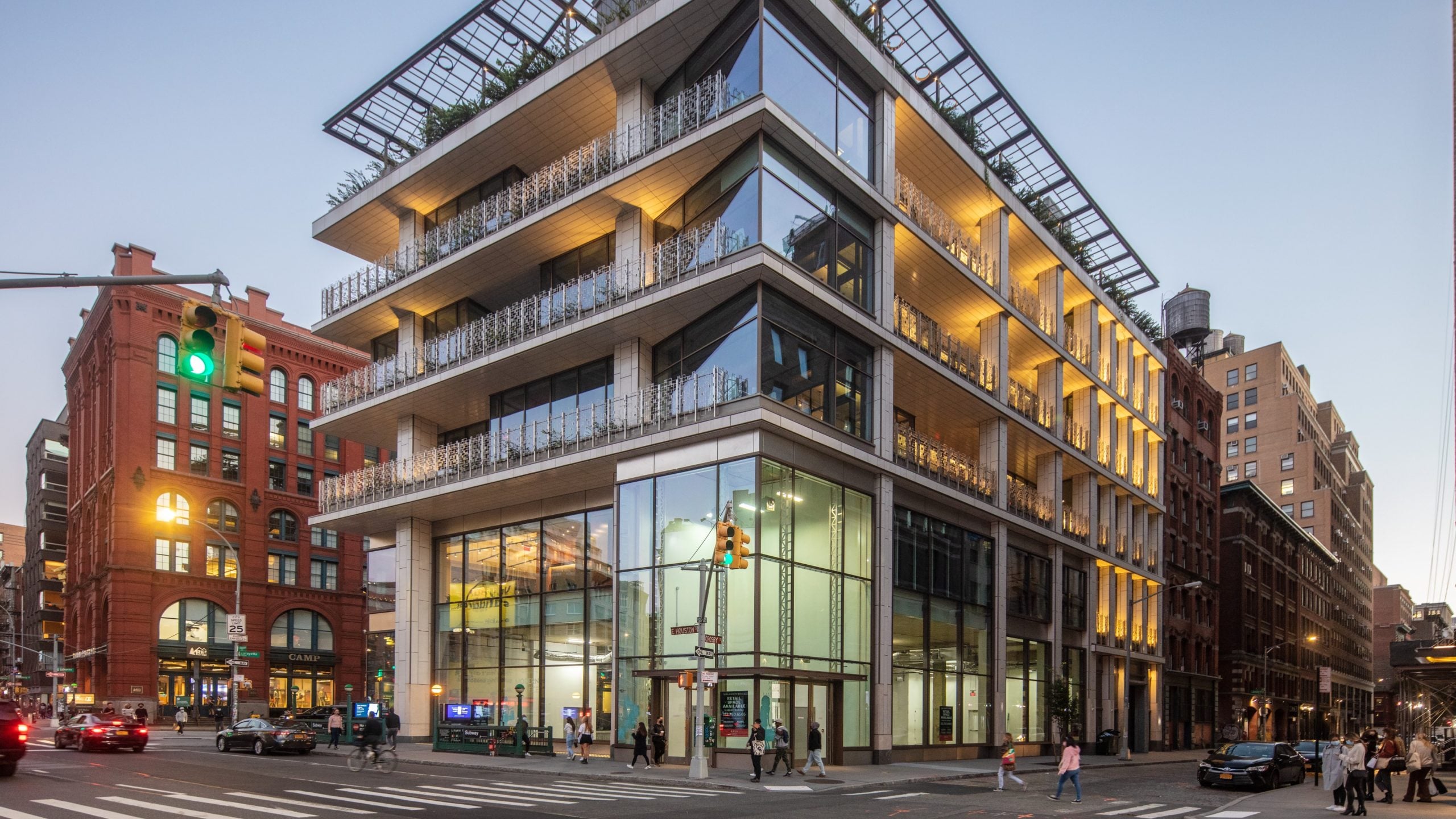 Newmark Arranges $85M Refi on Mixed-Use SoHo Property