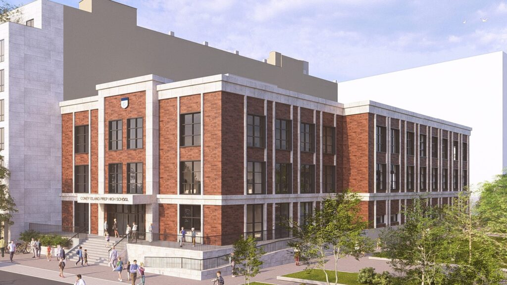 Coney Island Prep Inks 39-Year Leasehold for New 45K-SF High School at 773 Neptune Ave